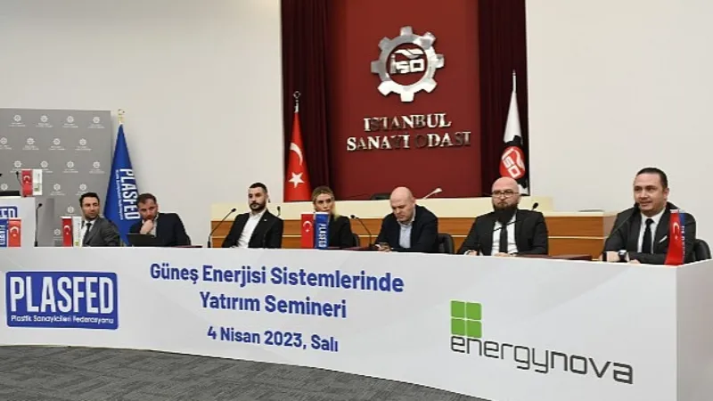 PLASFED'den GES Yatırımları Semineri