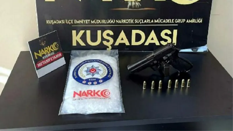 Kargodaki kabandan 506 gram metamfetamin çıktı