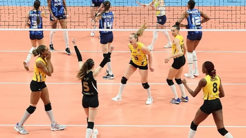 VakıfBank, CEV Şampiyonlar Ligi yarı finali rövanşına çıkıyor