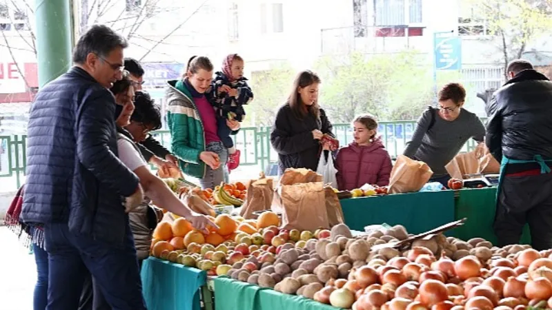 Ankaralıların 'Organik' Gıda Adresi
