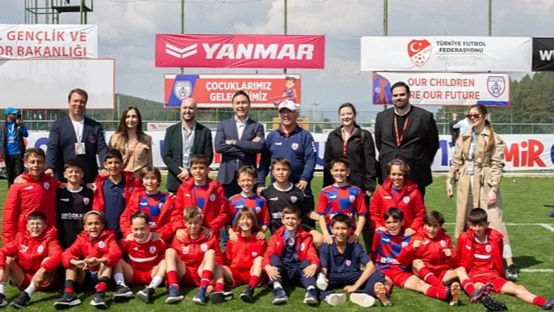 Yanmar Türkiye'den genç sporculara destek