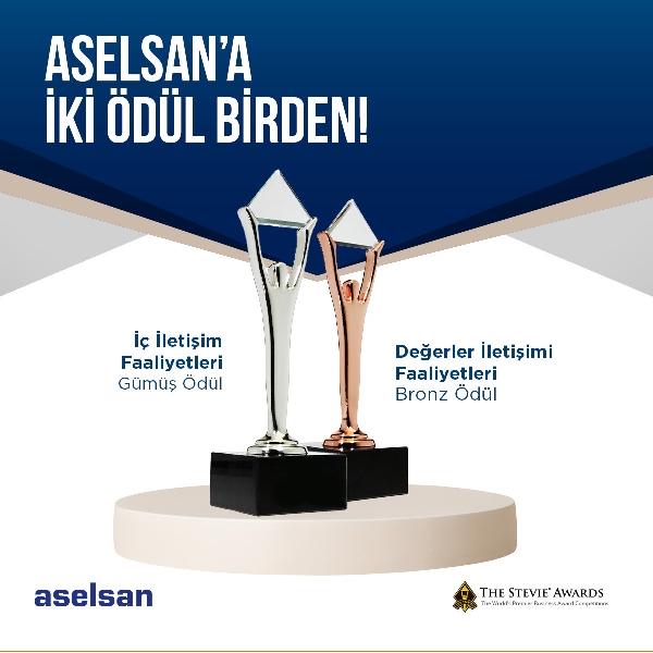 ASELSAN’a uluslararası arenada ödül