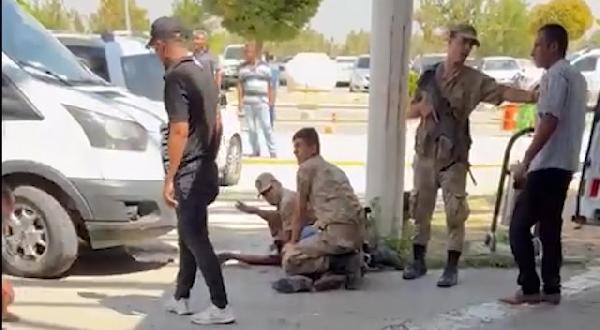 Cinayet şüphelisini jandarma aracından indirilirken öldüren kişi tutuklandı