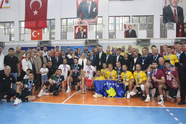 Cizre Belediyespor, Balkan Şampiyonu oldu