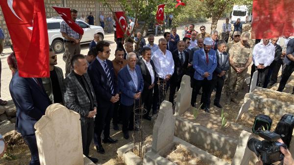 Midyat'ta terör saldırısının 8'i çocuk 26 şehidine anma