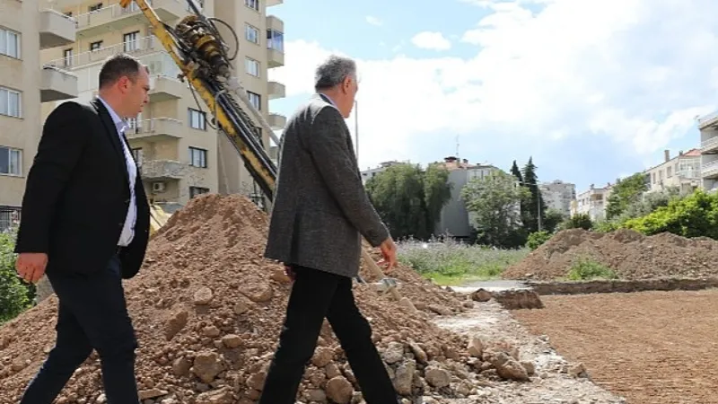 Narlıdere'nin, 4'üncü Anaokulu VE Mandalin Kafe İçin Hazırlılar Sürüyor