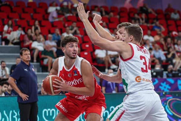 A Milli Basketbol Takımı, Bulgaristan'ı mağlup etti