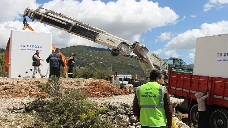 Antalya Büyükşehir Belediyesi Sağlıklı ve Verimli İçme Suyu Çalışmalarını Sürdürüyor