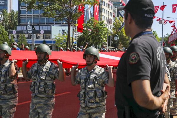 Başkentte '30 Ağustos' korteji