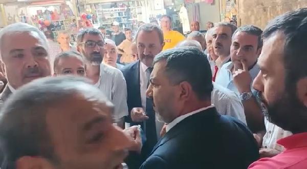 Şanlıurfa’da, 'Ahilik Haftası' etkinliği gergin bitti