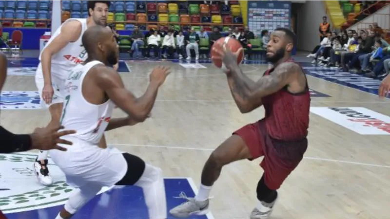 Konyaspor - Gaziantep Basketbol: 78-76