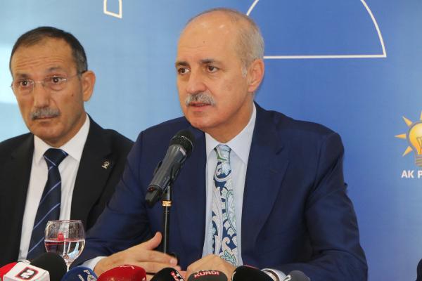 Numan Kurtulmuş: Recep Tayyip Erdoğan küresel bir lider