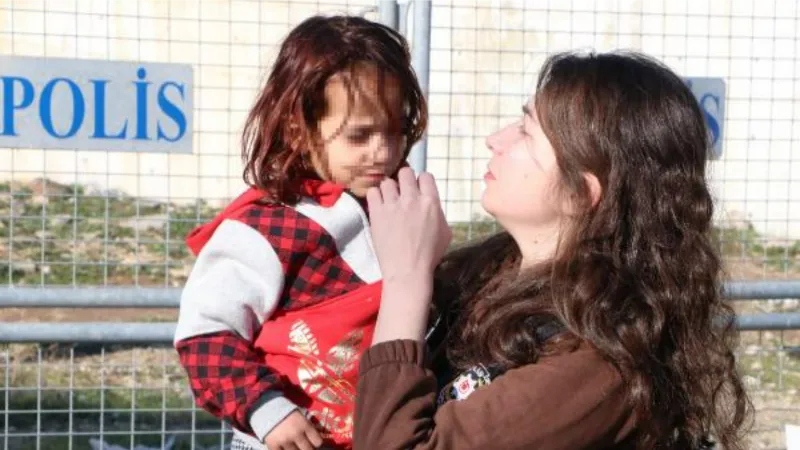 Adıyaman’da kaçırılan 4 yaşındaki Hele, Şanlıurfa’da bulundu