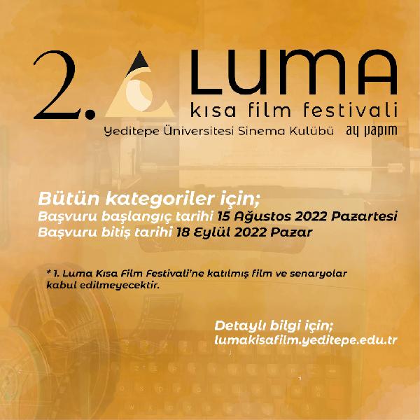 2. Luma Kısa Film Festivali başlıyor 