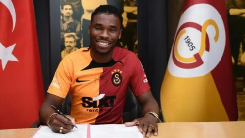 Galatasaray Adekugbe'yi açıkladı