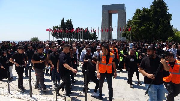 Çanakkale'de Caferiler, Kerbela şehitlerini andı