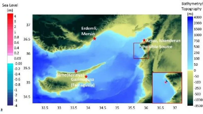 ODTÜ deprem sonrası tsunami raporunu tamamladı: 20 santimetre su düzeyi değişiklikleri ölçülmüştür