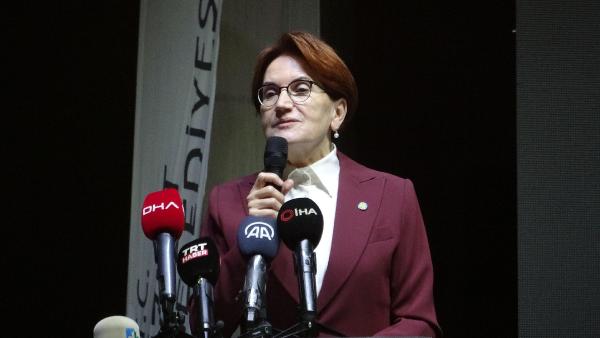 Akşener: Bu seçimi almak zorundayız