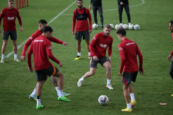 Galatasaray, Adana Demirspor maçının hazırlıklarını sürdürdü