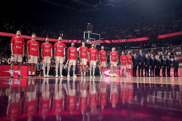 A Milli Erkek Basketbol Takımı, Letonya'ya mağlup oldu