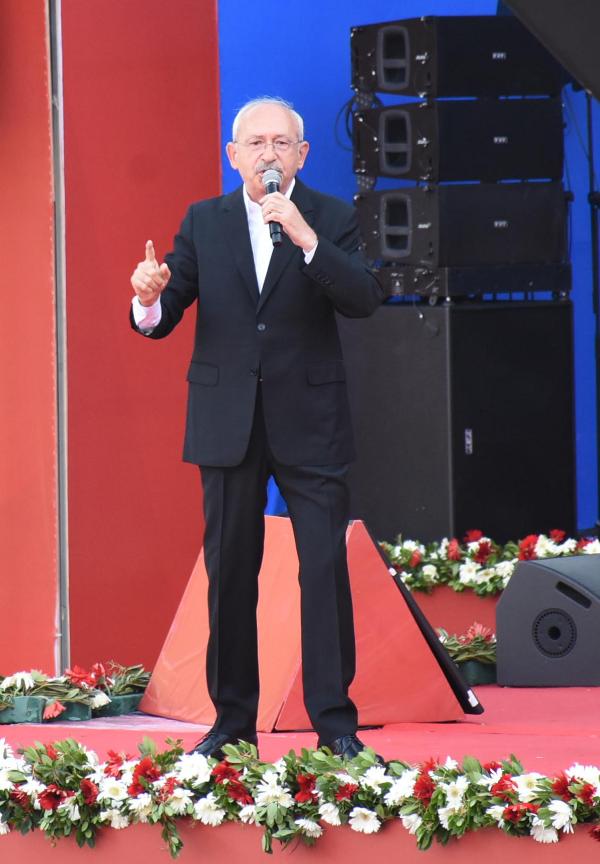 Kemal Kılıçdaroğlu: 'Bay Kemal' olmak için kul hakkı yemeyeceksin, adaletli olacaksın