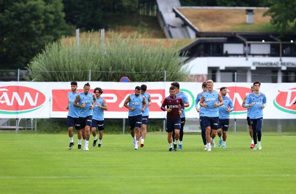 Yurt dışı kampını tamamlayan Trabzonspor'da hedef; Süper Kupa