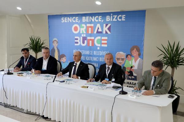 Büyükçekmece’de katılımcı bütçe çalıştayı STK’lar ile devam etti