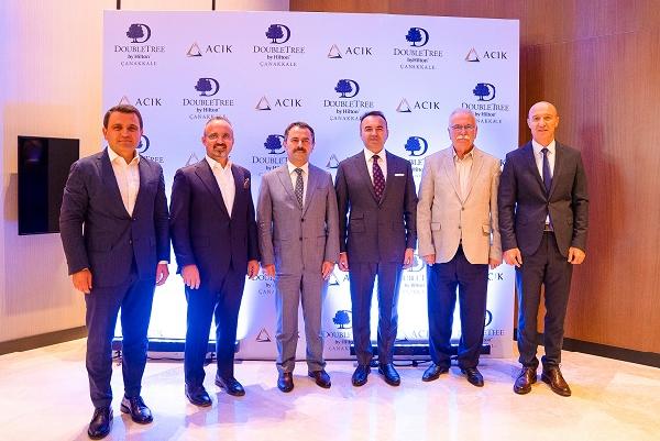 DoubleTree by Hilton Çanakkale’den resmi açılış yemeği 