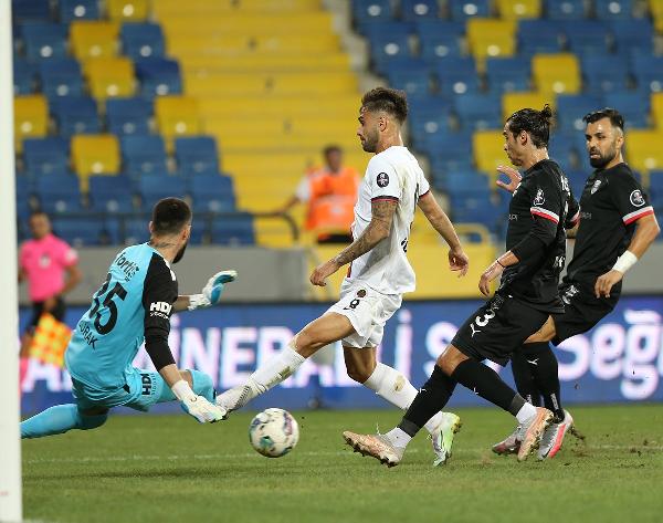 Gençlerbirliği - Pendikspor: 1-2