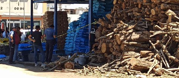 Atölyede çalışan motorlu testereye çarpan işçi öldü