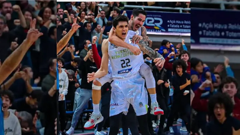 Merkezefendi potada Play-Off yolunda