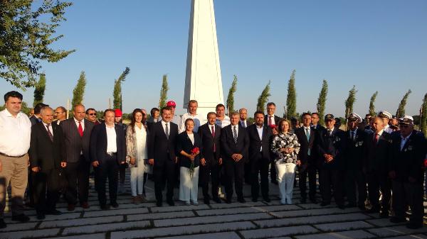 İhya edilen 'Kanlıdere Şehitliği' ziyarete açıldı