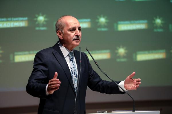 AK Parti'li Kurtulmuş: Yeni Anayasa'ya CHP'nin kodları müsaade etmeyecektir