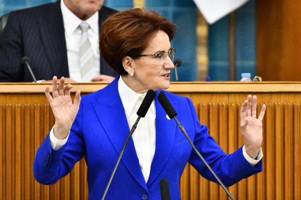 Akşener: Enflasyon 1 yılda 4 kattan fazla arttı