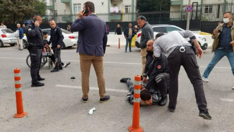 Adliye önünde eski kayınbiraderini vuran sanık için 28 yıl hapis talebi