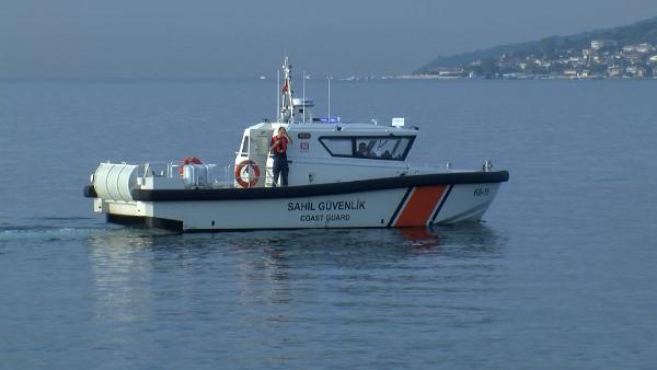 Kartal'da denizdeki el bombasını SAS ekipleri çıkardı