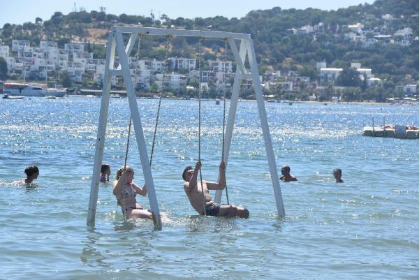 Bodrum'da '1 milyon turist' hedefine ulaşıldı