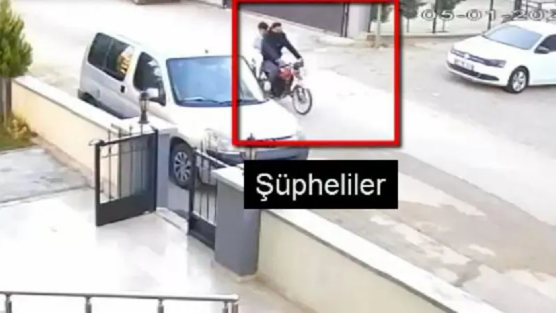 Gaziantep'te motosikletle kapkaç yapan 2 şüpheli tutuklandı