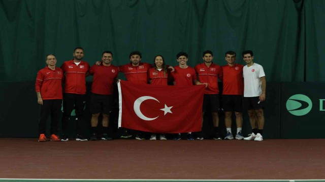 A Milli Erkek Takımı’dan Davis Cup’ta tarihi başarı