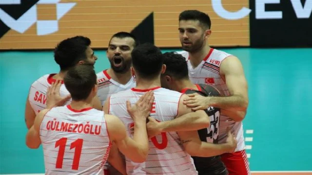 A Milli Erkek Voleybol Takımı 2’de 2 yaptı