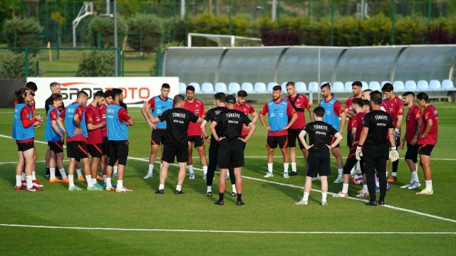 A Milli Futbol Takımı’nın Uluslar Ligi macerası başlıyor