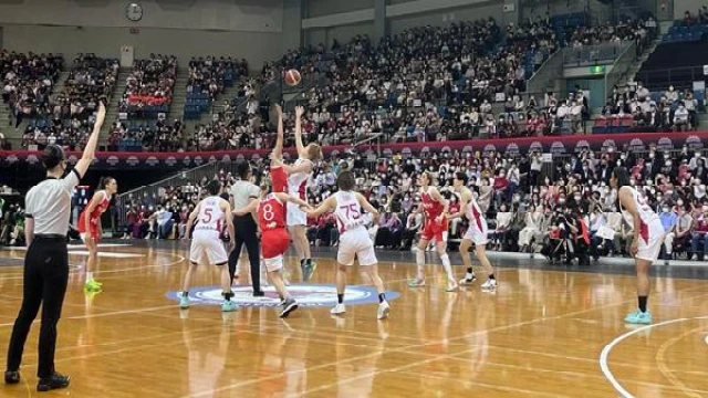 A Milli Kadın Basketbol Takımı, hazırlık maçında Japonya’ya kaybetti