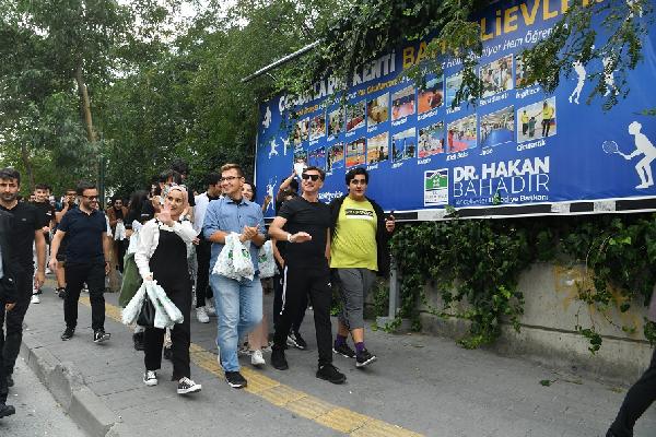 Bahçelievler Belediyesi Avrupa Hareketlilik Haftası’nı etkinliklerle kutluyor