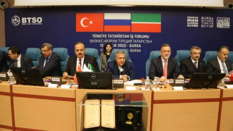 Tataristan Cumhurbaşkanı Minnihanov: Türk yatırımcıların güvende hissetmesine önem veriyoruz