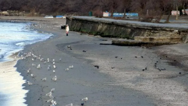 Kandilli Rasathanesi'nden Marmara Denizi'ndeki suyun çekilmesiyle ilgili açıklama 