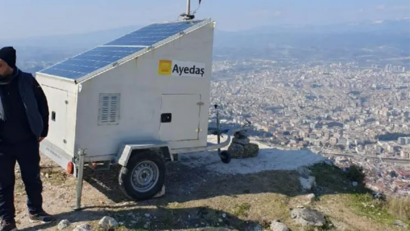 Toroslar EDAŞ, deprem bölgesinde afet haberleşme sistemini devreye aldı