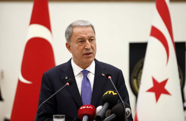 Bakan Hulusi  Akar: Beklentimiz, Kıbrıs meselesi hakkında objektif ve tarafsız olmaları