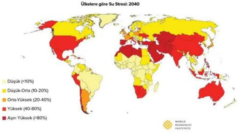 2022'nin 1 numaralı krizi 'su', 2023'ü kuraklık bekliyor