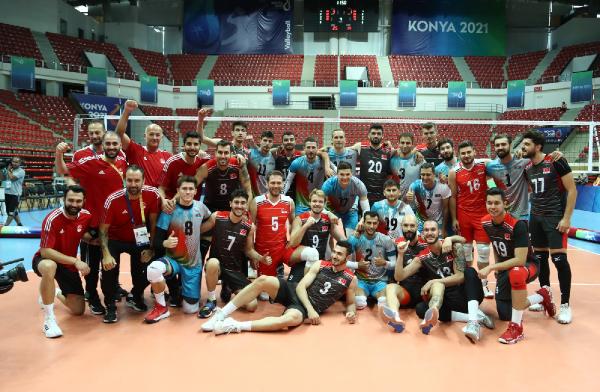 A Milli Erkek Voleybol Takımı, İslami Dayanışma Oyunları'nda bronz madalya kazandı