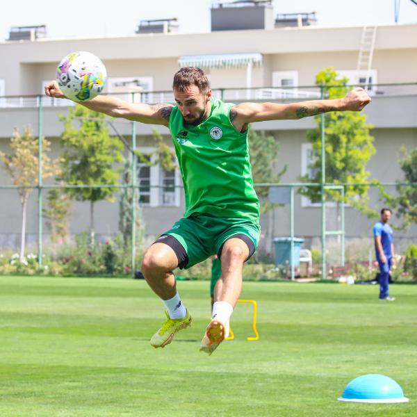 Konyaspor'da hedef liderliği sürdürmek